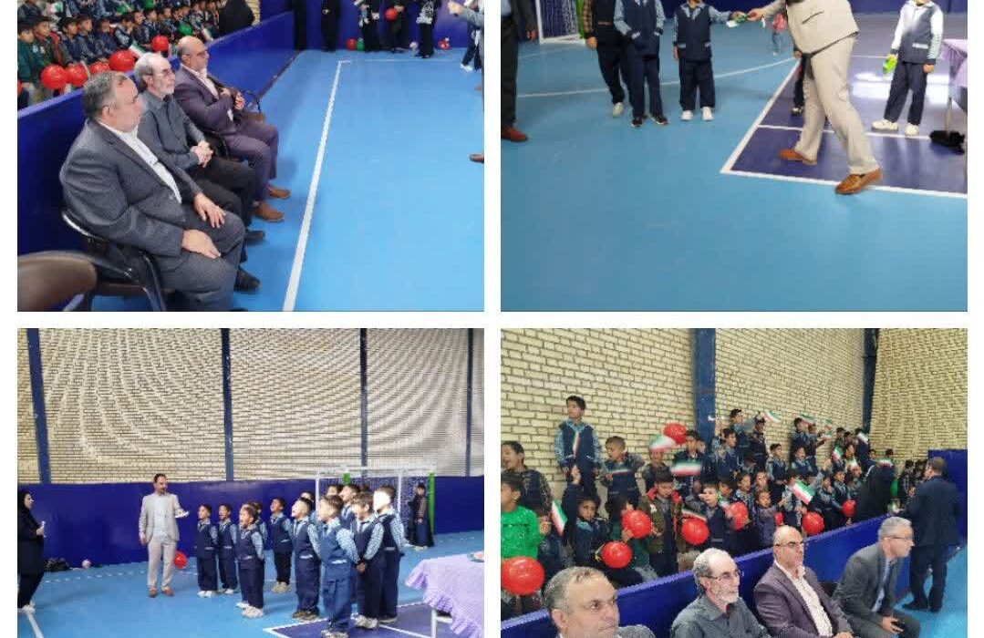 برگزاری مراسم روز دانش آموز در دهیاری الورد 1404