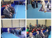 برگزاری مراسم روز دانش آموز پسر