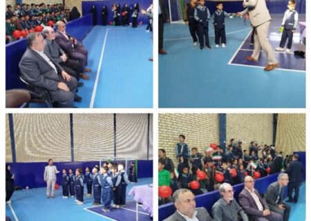 برگزاری مراسم روز دانش آموز پسر