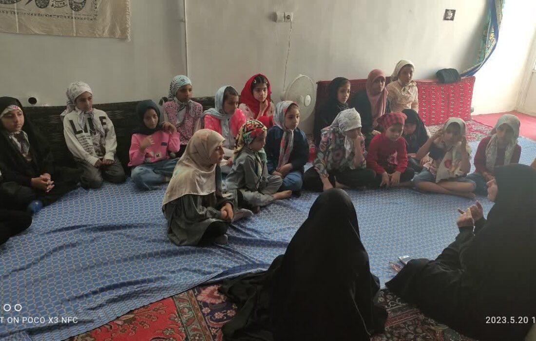 برگزاری مراسم روز دختر