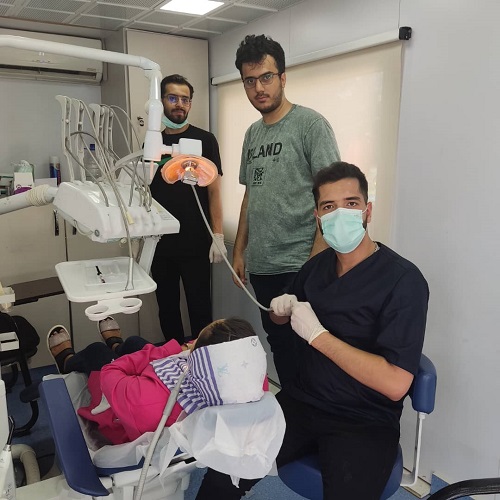 خدمات دندانپزشکی گروه جهادی