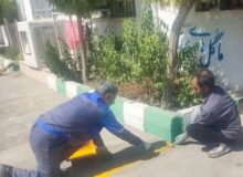 رنگ آمیزی مدارس