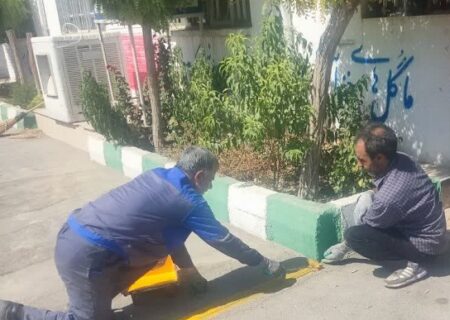 رنگ آمیزی مدارس