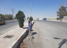 پاکسازی معابر سطح روستا